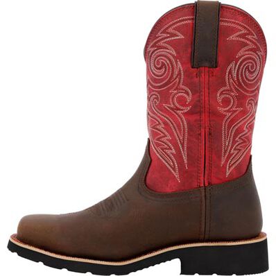 Rocky Women’s MonoCrepe 11” Waterproof Western Boot, , large