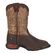Bota vaquera para niños Rocky Long Range de punta redonda, , large