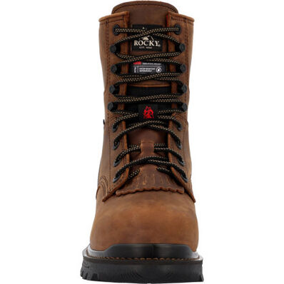 Rocky Rams Horn Logger 800G Insulated Work Boot, , large