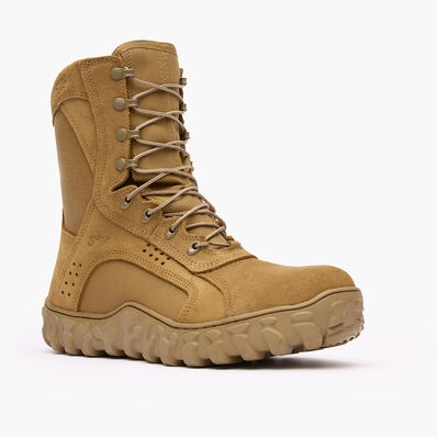 Bota militar táctica con punta de acero Rocky S2V, , large