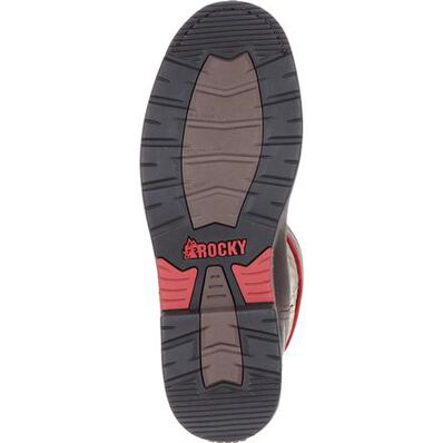 Rocky Iron Skull Waterproof Western Boot, , large