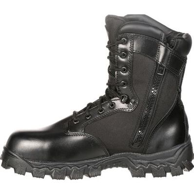 Bota militar impermeable con cierre Rocky AlphaForce, , large