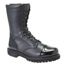 Bota militar con cierre para mujer Paraboot