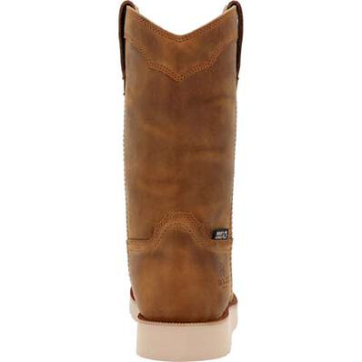 Rocky MonoCrepe Wedge 11" Composite Toe Work Boot, , large