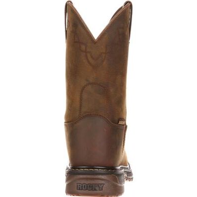 Bota vaquera Rocky Original Ride Roper, , large