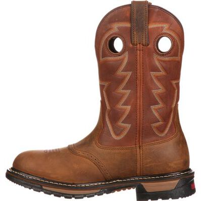 Bota vaquera Rocky Original Ride Branson Saddle Roper, , large
