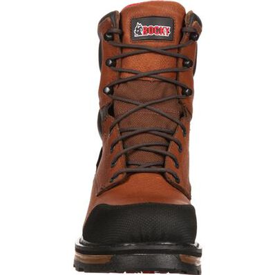 Bota de trabajo impermeable con punta de acero Elements Dirt Rocky, , large