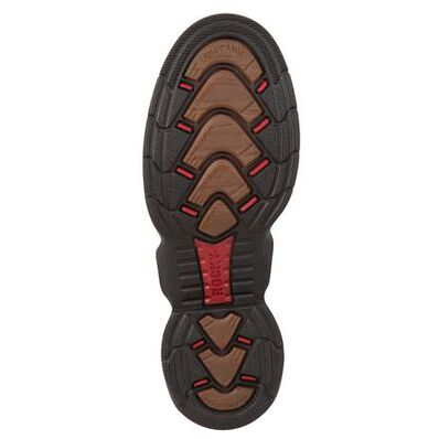 Bota vaquera para niños Rocky Long Range de punta redonda, , large
