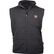 Rocky Athletic Mobility Midweight Level 2 Vest, NEGRO, large