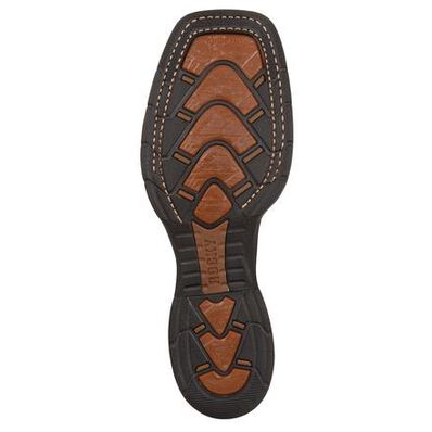 Rocky Long Range: bota vaquera de punta cuadrada, , large