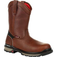 Rocky Rams Horn 400G Insulated Waterproof Composite Toe Pull-On Work Boot