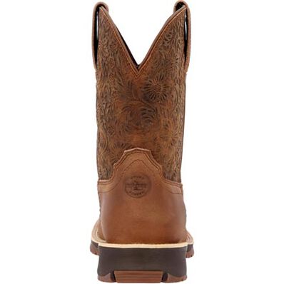 Rocky Rosemary Women’s Waterproof Western Boot, , large