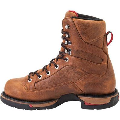 Bota de trabajo impermeable Rocky Long Range con punta de aluminio, , large