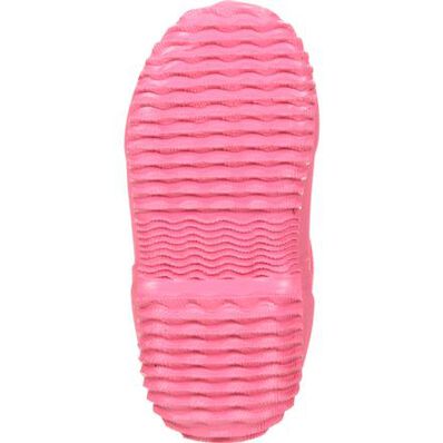 Bota de caucho térmica e impermeable con camuflaje rosado juvenil para niñas Rocky Core, , large