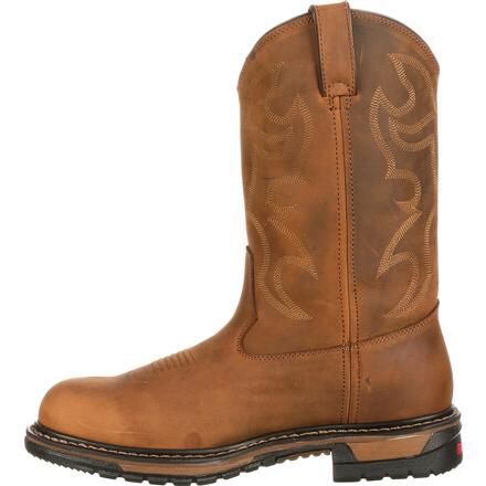 Botas vaqueras con punta de acero sales