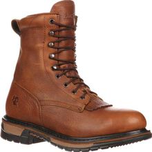 Botas vaqueras impermeables acordonadas Rocky Original Ride