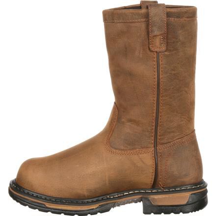 Botas Rocky IronClad sin cordones y con MetGuard interna n. 0006468