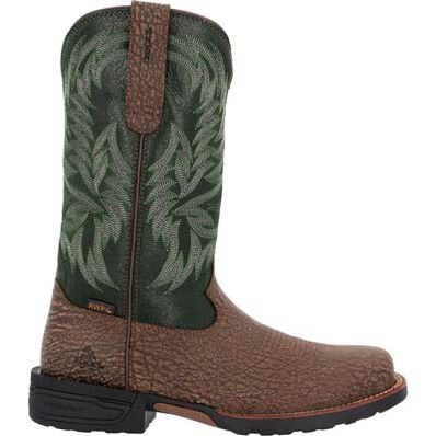 Rocky Bronco 12” Composite Toe Western Boot, , large