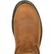 Botas vaqueras Rocky Original Ride Branson impermeables con punta de acero, , large