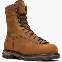 Bota de trabajo impermeable Rocky IronClad con punta de acero