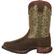 Bota vaquera para niños Rocky Long Range de punta cuadrada, , large
