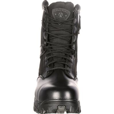Bota de trabajo térmica e impermeable Alpha Force Rocky, , large