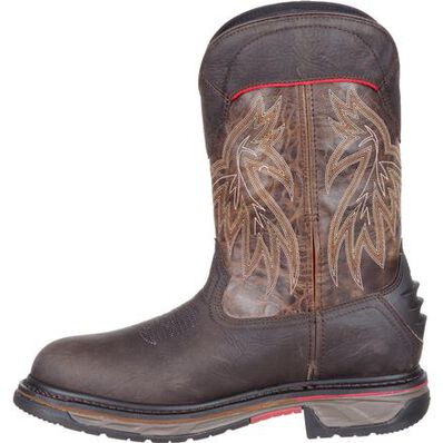 Rocky Iron Skull Waterproof Western Boot, , large