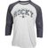 Camiseta raglán para hombre Rocky, , large