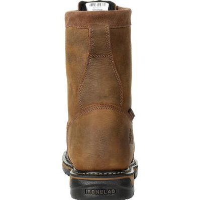 Bota de trabajo impermeable Rocky IronClad con punta de acero, , large