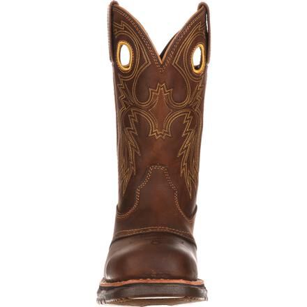 Botas vaqueras con punta de acero deals