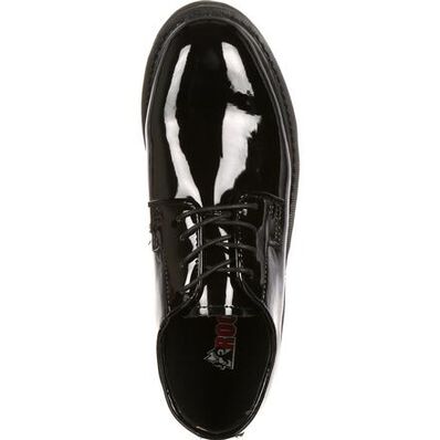 Zapato de Oxford de cuero de vestir de alto brillo Rocky, , large