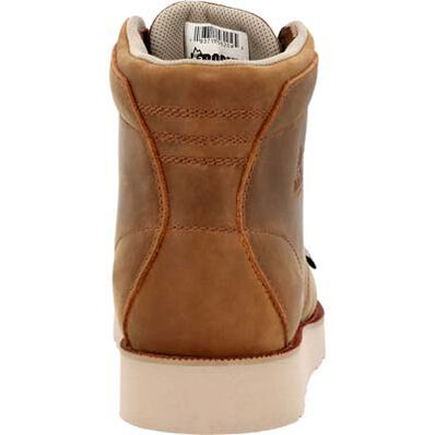 Rocky MonoCrepe Wedge 6” Composite Toe Work Boot, , large