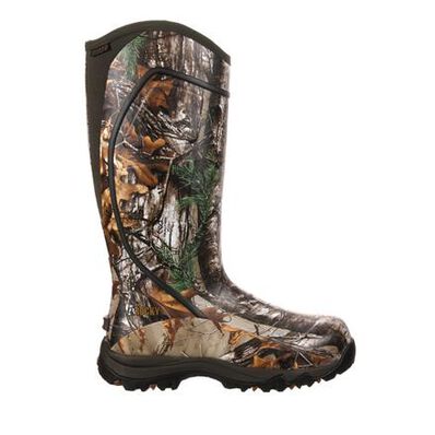 Bota de exteriores de caucho térmica e impermeable Rocky Core, , large