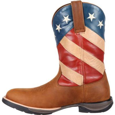 Rocky LT Western Flag Boot, , large