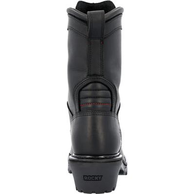 Rocky Code Red Hotshot Logger Fire Boot, , large