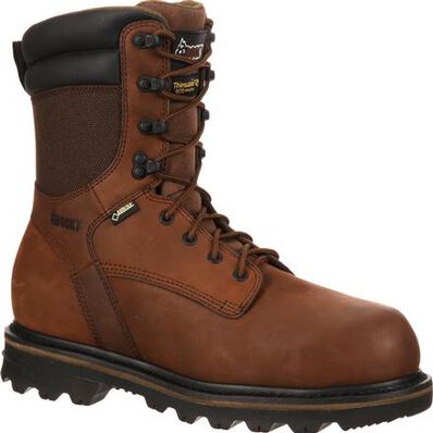 Bota de trabajo térmica impermeable GORE-TEX® con punta de material compuesto CornStalker Rocky, , large