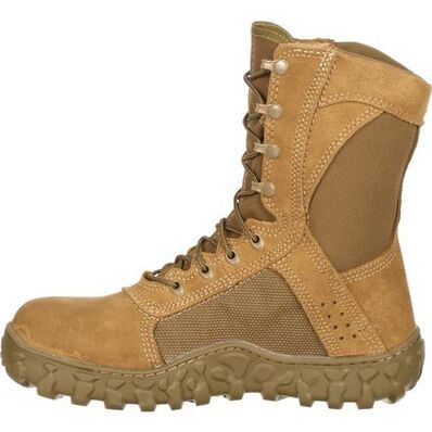 Bota militar táctica con punta de acero Rocky S2V, , large