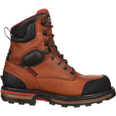 Bota de trabajo impermeable con punta de acero Elements Dirt Rocky, , large