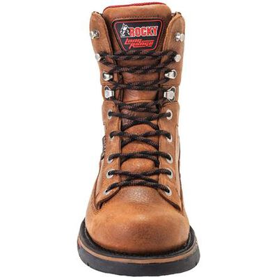 Bota de trabajo impermeable Rocky Long Range con punta de aluminio, , large
