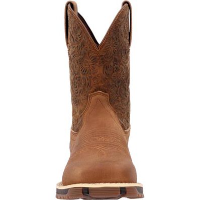 Rocky Rosemary Women’s Waterproof Western Boot, , large