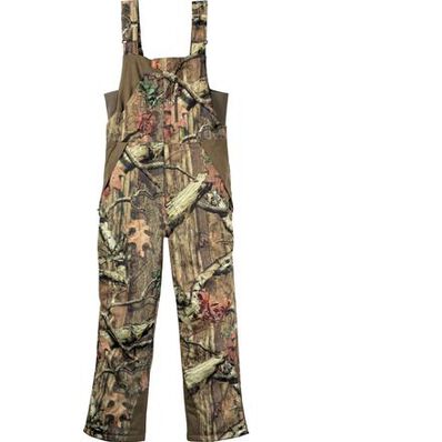 Rocky Athletic Mobility Midweight Level 3 Bibs, Break Up Mossy Oak, large