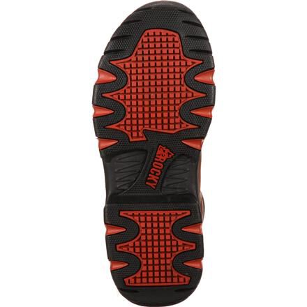 Bota de trabajo impermeable con punta de acero Bigfoot Rocky n. RKYK065