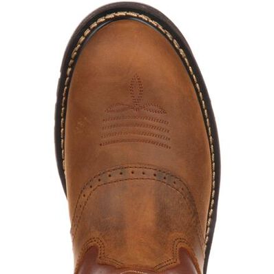 Bota vaquera Rocky Original Ride Branson Saddle Roper, , large