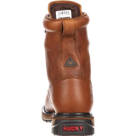 n. 2723 Botas vaqueras impermeables acordonadas Rocky Original Ride