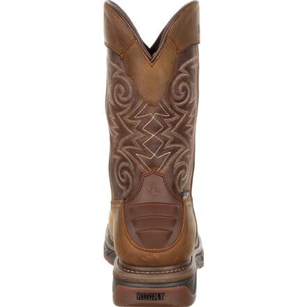 Rocky iron skull boots hotsell