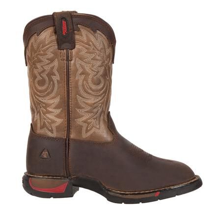 Botas vaqueras punta redonda store