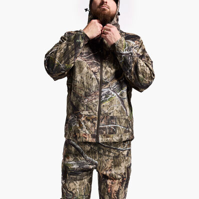 Rocky Stratum Waterproof Jacket, Mossy Oak Country DNA, large