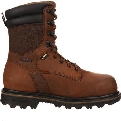 Bota de trabajo térmica impermeable GORE-TEX® con punta de material compuesto CornStalker Rocky, , large
