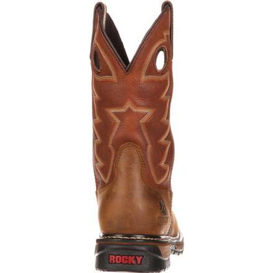 Bota vaquera Rocky Original Ride Branson Saddle Roper, , large