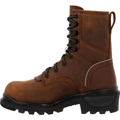 Rocky Rams Horn Logger 800G Insulated Work Boot, , large